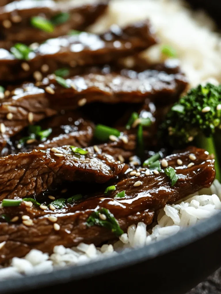 Exploring the key components of Sizzling Chinese Beef and Broccoli helps you appreciate the dish more deeply. Each ingredient plays a crucial role in achieving the perfect balance of flavors and textures.