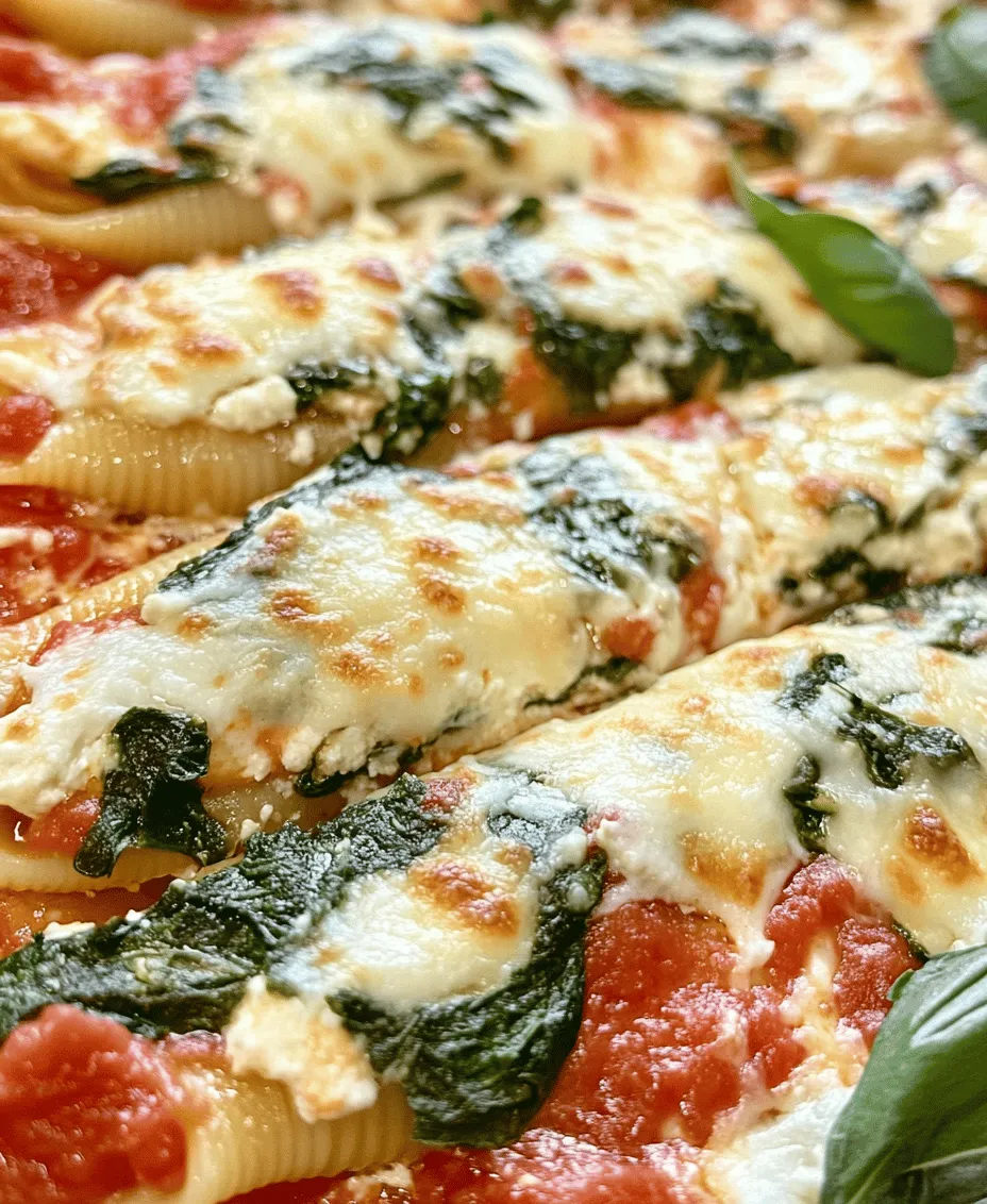 To create the perfect Spinach and Ricotta Stuffed Shells, it's essential to understand the main components of the recipe. Each ingredient plays a critical role in developing the flavors and textures that make this dish so beloved.