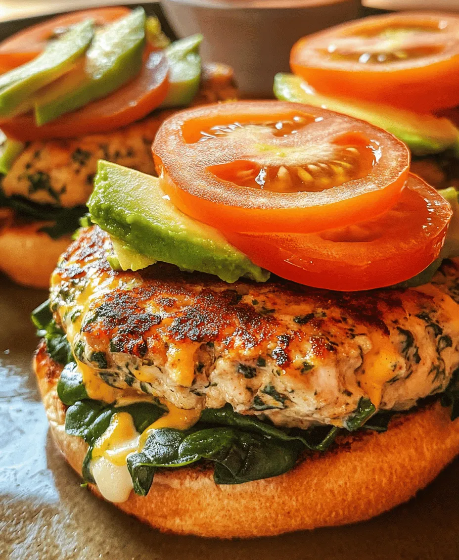 In recent years, the culinary landscape has seen a remarkable shift towards healthier eating habits. As consumers become increasingly aware of nutrition, the demand for healthier burger options has surged. Traditional beef burgers, while undeniably delicious, often fall short in the nutritional department when compared to their leaner, healthier counterparts. Enter the White Cheddar and Spinach Chicken Burgers—a delightful and nutritious alternative that brings together rich flavors, quality ingredients, and simple preparation methods.
