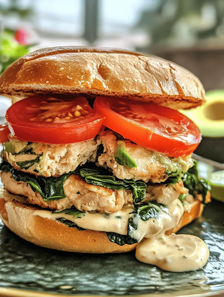 In recent years, the culinary landscape has seen a remarkable shift towards healthier eating habits. As consumers become increasingly aware of nutrition, the demand for healthier burger options has surged. Traditional beef burgers, while undeniably delicious, often fall short in the nutritional department when compared to their leaner, healthier counterparts. Enter the White Cheddar and Spinach Chicken Burgers—a delightful and nutritious alternative that brings together rich flavors, quality ingredients, and simple preparation methods.