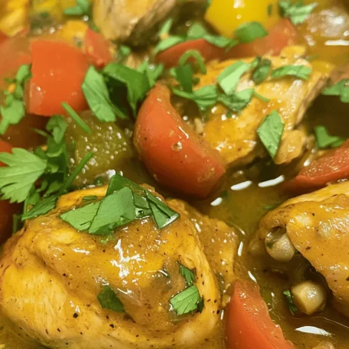 Jamaican cuisine is a vibrant tapestry woven from the island's rich cultural heritage, combining elements from African, European, Indian, and indigenous Taino influences. This fusion creates a culinary experience unlike any other, characterized by bold flavors, colorful ingredients, and a deep connection to the land. Among the many beloved dishes that define Jamaican cooking, curry chicken stands out as a staple in households across the island. It is not just a meal; it is a celebration of community, family, and tradition.