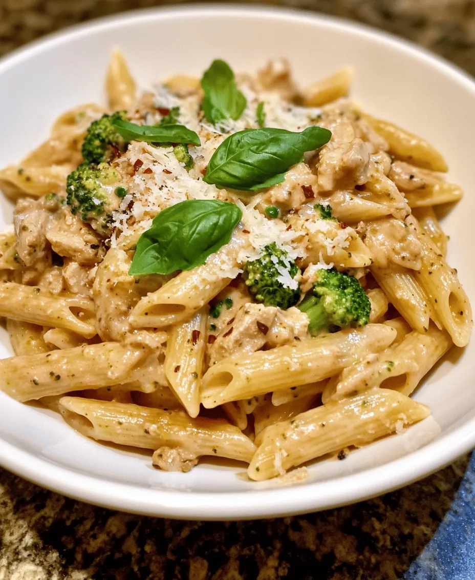 To create a truly satisfying Creamy Broccoli and Chicken Penne, the quality of your ingredients plays a crucial role. Here’s a closer look at the key components: