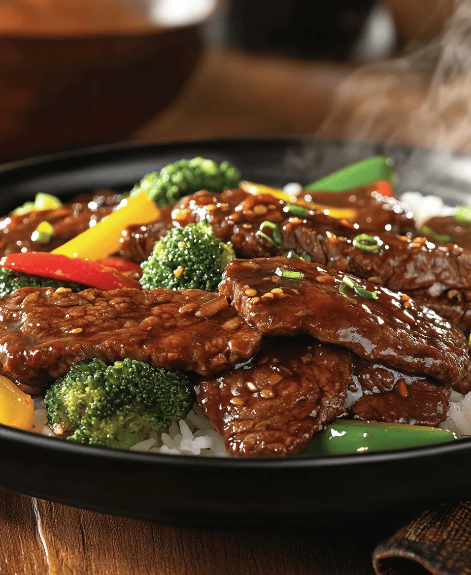 If you're in search of a dish that encapsulates the essence of savory goodness while being quick to prepare, look no further than Savory Beef with Oyster Sauce. This delightful recipe brings together tender strips of beef, aromatic garlic, fresh ginger, and vibrant vegetables, creating a symphony of flavors that will tantalize your taste buds. The allure of this dish lies not only in its taste but also in its versatility, seamlessly transitioning from a casual weeknight dinner to an impressive offering for special occasions.