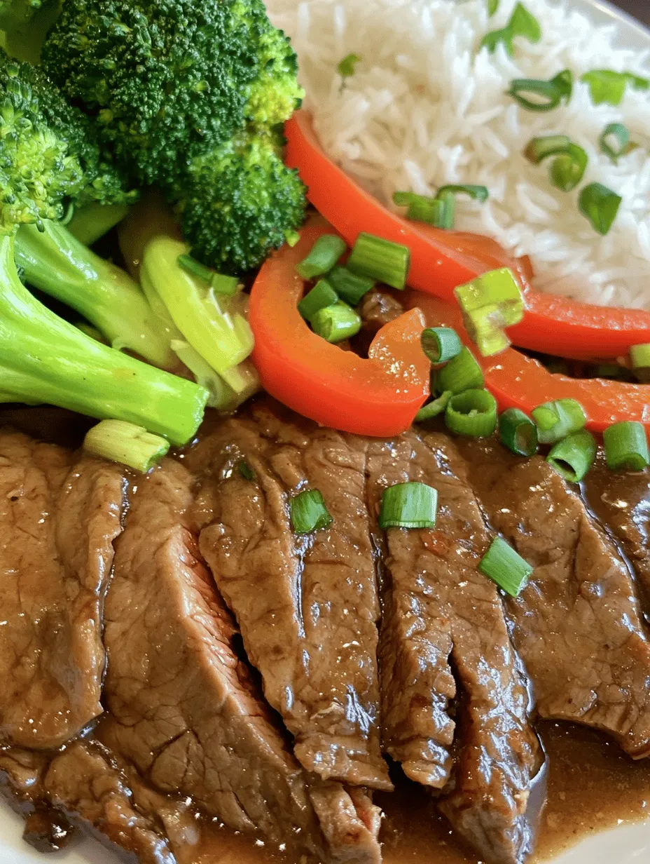 If you're in search of a dish that encapsulates the essence of savory goodness while being quick to prepare, look no further than Savory Beef with Oyster Sauce. This delightful recipe brings together tender strips of beef, aromatic garlic, fresh ginger, and vibrant vegetables, creating a symphony of flavors that will tantalize your taste buds. The allure of this dish lies not only in its taste but also in its versatility, seamlessly transitioning from a casual weeknight dinner to an impressive offering for special occasions.