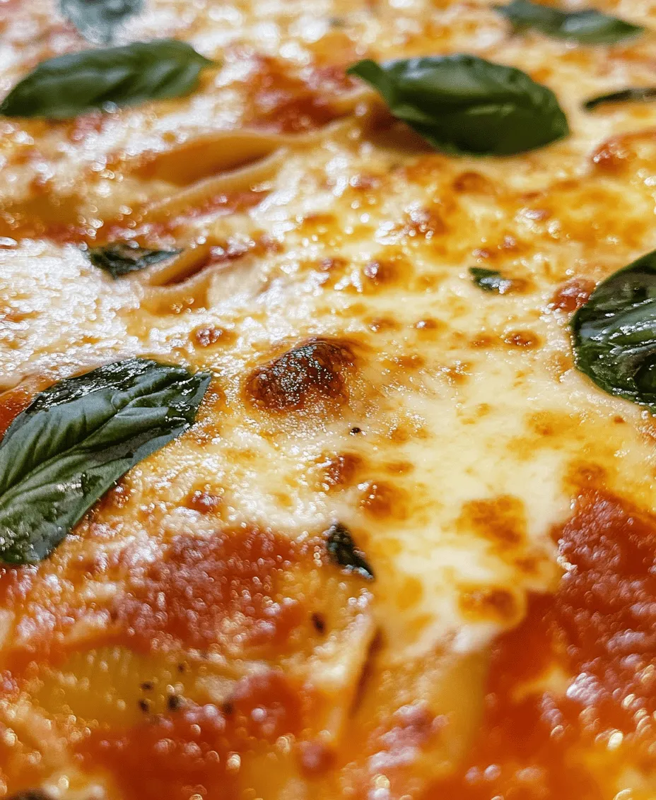 Explore the delightful world of Italian cuisine with our recipe for Stuffed Shell Wonders: Spinach & Ricotta Delight. This exquisite dish is a perfect representation of the rich culinary traditions of Italy, combining the comforting textures of pasta with a creamy, cheesy filling that is both nutritious and delicious. Large pasta shells, known as 'conchiglioni,' serve as the vessel for a luscious mixture of ricotta cheese and vibrant spinach, creating a harmony of flavors that is sure to please anyone at the dinner table.