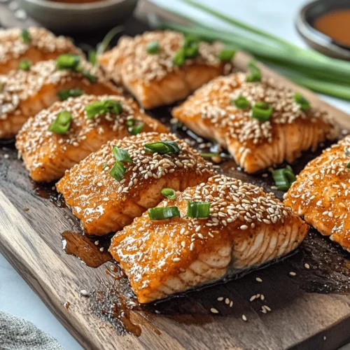 In the world of culinary delights, few dishes can rival the succulent combination of crispy salmon and sweet honey garlic sauce. This Crispy Honey Garlic Salmon Bites recipe transforms a simple salmon fillet into an irresistible appetizer or main dish that’s perfect for any occasion. With a golden, crunchy exterior and a luscious glaze, these bites are not only delicious but also quick to prepare, making them an ideal choice for weeknight dinners or entertaining guests.