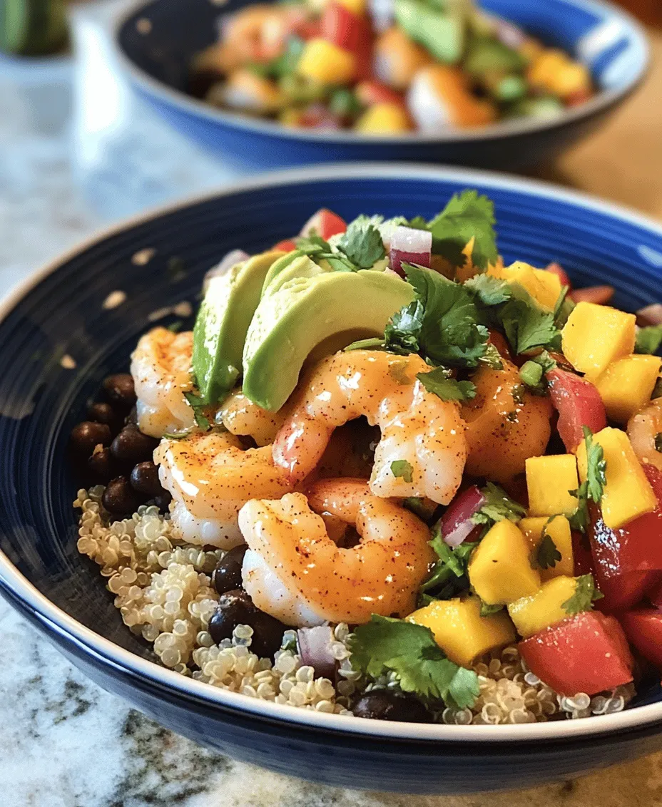 In recent years, the culinary landscape has seen a remarkable shift towards vibrant, nutrient-packed bowls that not only satisfy hunger but also provide a feast for the eyes. Among these trending dishes, the Shrimp and Avocado Bowl with Mango Salsa and Lime-Chili Sauce emerges as a true star, captivating the hearts and taste buds of food enthusiasts everywhere. This delightful recipe combines succulent shrimp, creamy avocado, and a refreshing mango salsa, all drizzled with a zesty lime-chili sauce, creating a harmonious blend of flavors and textures.