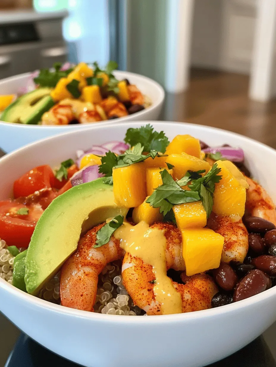 In recent years, the culinary landscape has seen a remarkable shift towards vibrant, nutrient-packed bowls that not only satisfy hunger but also provide a feast for the eyes. Among these trending dishes, the Shrimp and Avocado Bowl with Mango Salsa and Lime-Chili Sauce emerges as a true star, captivating the hearts and taste buds of food enthusiasts everywhere. This delightful recipe combines succulent shrimp, creamy avocado, and a refreshing mango salsa, all drizzled with a zesty lime-chili sauce, creating a harmonious blend of flavors and textures.