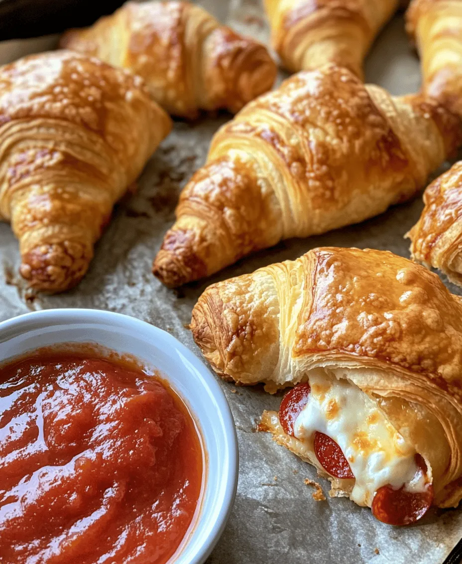 If you're looking for a delightful, quick, and satisfying snack or appetizer, look no further than Mozzarella Pepperoni Croissant Rolls. This recipe combines the flaky, buttery goodness of French croissants with the savory, rich flavors of Italian pizza, creating a mouthwatering fusion that is sure to please any palate. Whether you're hosting a game night, a casual gathering, or just want a tasty treat for yourself, these croissant rolls are the perfect choice.