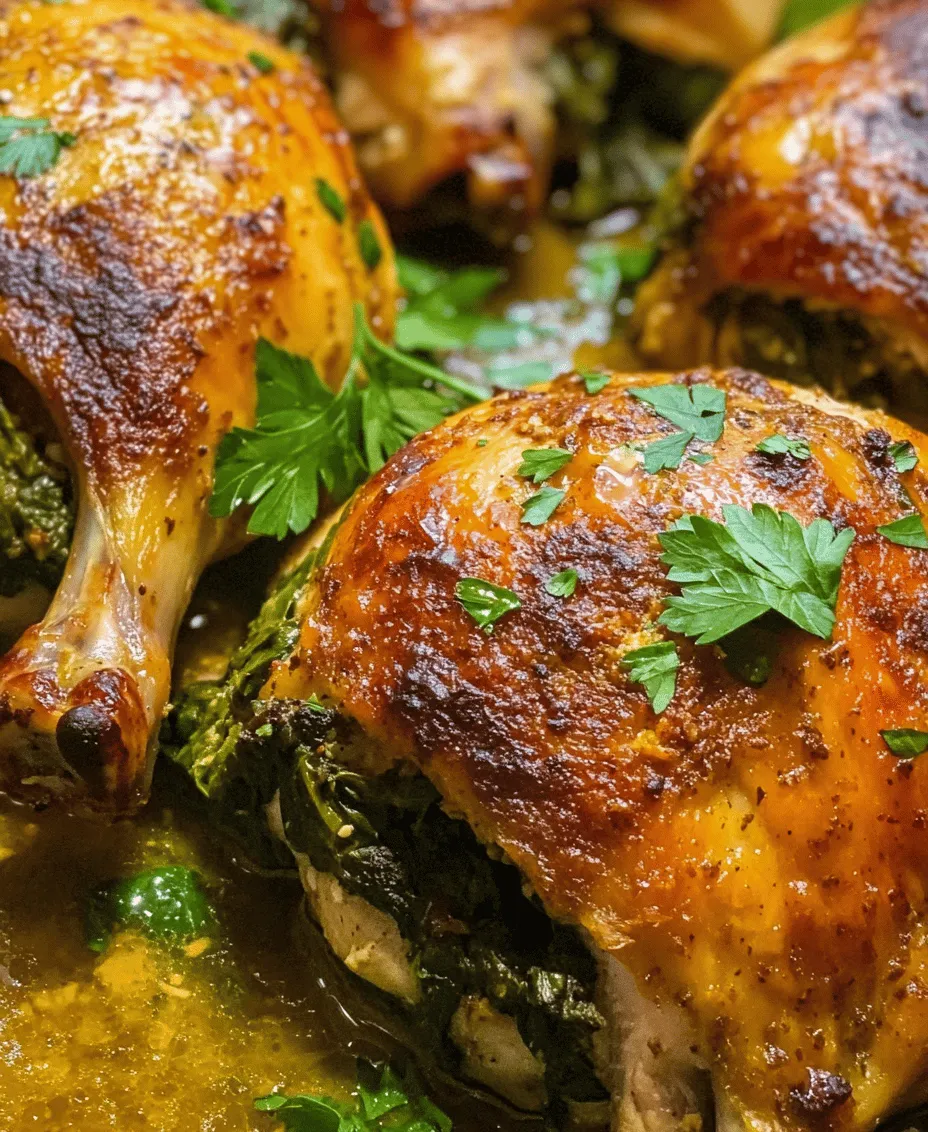 If you're looking for a dish that combines flavor, nutrition, and ease of preparation, look no further than Savory Spinach and Feta Stuffed Chicken Breast. This delightful recipe not only satisfies your taste buds but also packs a healthy punch, making it an excellent choice for both weeknight dinners and special occasions. The tender chicken breast, stuffed with a creamy mixture of spinach and feta, creates a symphony of flavors that is hard to resist.