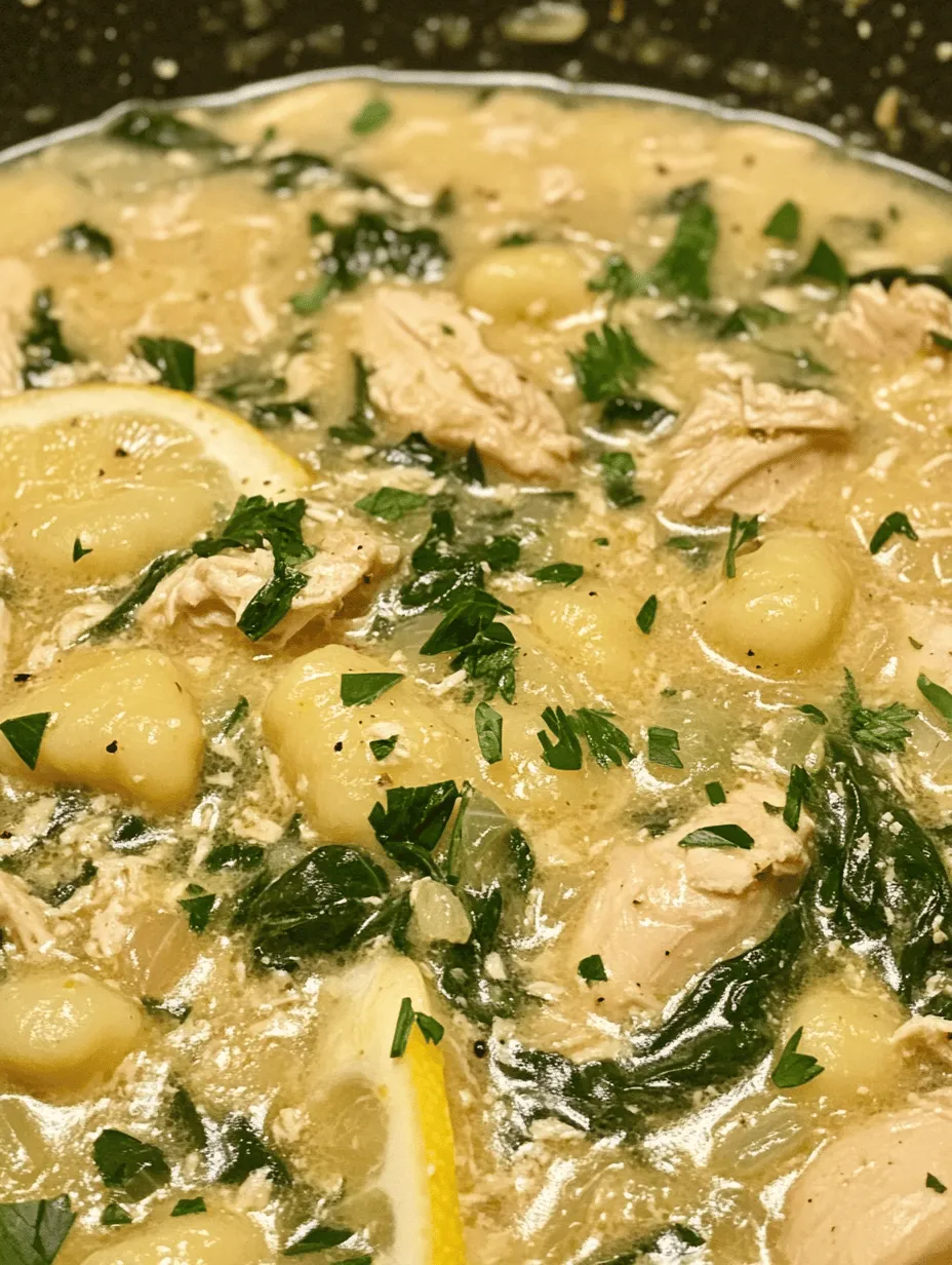 To create the One-Pot Lemon Chicken Gnocchi Delight, it’s essential to understand the role of each ingredient in contributing to the dish’s overall flavor, texture, and nutritional value. Each component plays a vital part in crafting this delectable meal, so let’s dive into the details.