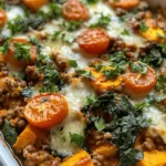 Understanding the balance of flavors and nutrition in a comfort food dish can elevate your culinary repertoire. The Savory Ground Turkey Sweet Potato Casserole combines lean protein with nutrient-rich vegetables, making it not just a delicious choice but also a wholesome one. This dish is perfect for family dinners or meal prep, offering a delightful mix of textures and tastes that please the palate. In this article, we will explore the key ingredients, cooking techniques, and nutritional benefits of this casserole while guiding you through the recipe step-by-step.