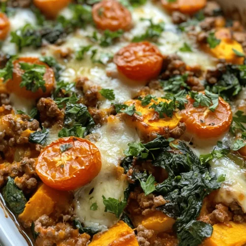 Understanding the balance of flavors and nutrition in a comfort food dish can elevate your culinary repertoire. The Savory Ground Turkey Sweet Potato Casserole combines lean protein with nutrient-rich vegetables, making it not just a delicious choice but also a wholesome one. This dish is perfect for family dinners or meal prep, offering a delightful mix of textures and tastes that please the palate. In this article, we will explore the key ingredients, cooking techniques, and nutritional benefits of this casserole while guiding you through the recipe step-by-step.