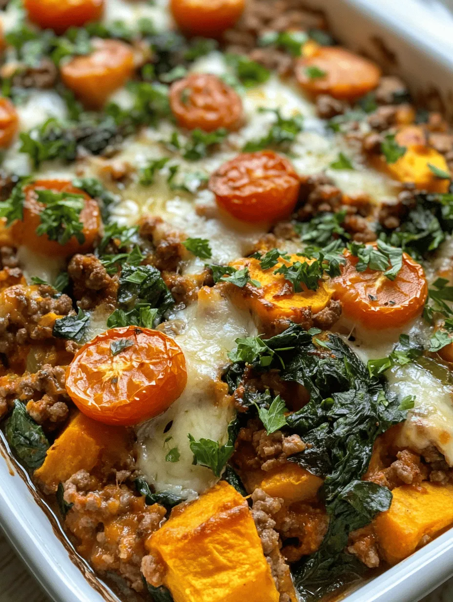 Understanding the balance of flavors and nutrition in a comfort food dish can elevate your culinary repertoire. The Savory Ground Turkey Sweet Potato Casserole combines lean protein with nutrient-rich vegetables, making it not just a delicious choice but also a wholesome one. This dish is perfect for family dinners or meal prep, offering a delightful mix of textures and tastes that please the palate. In this article, we will explore the key ingredients, cooking techniques, and nutritional benefits of this casserole while guiding you through the recipe step-by-step.