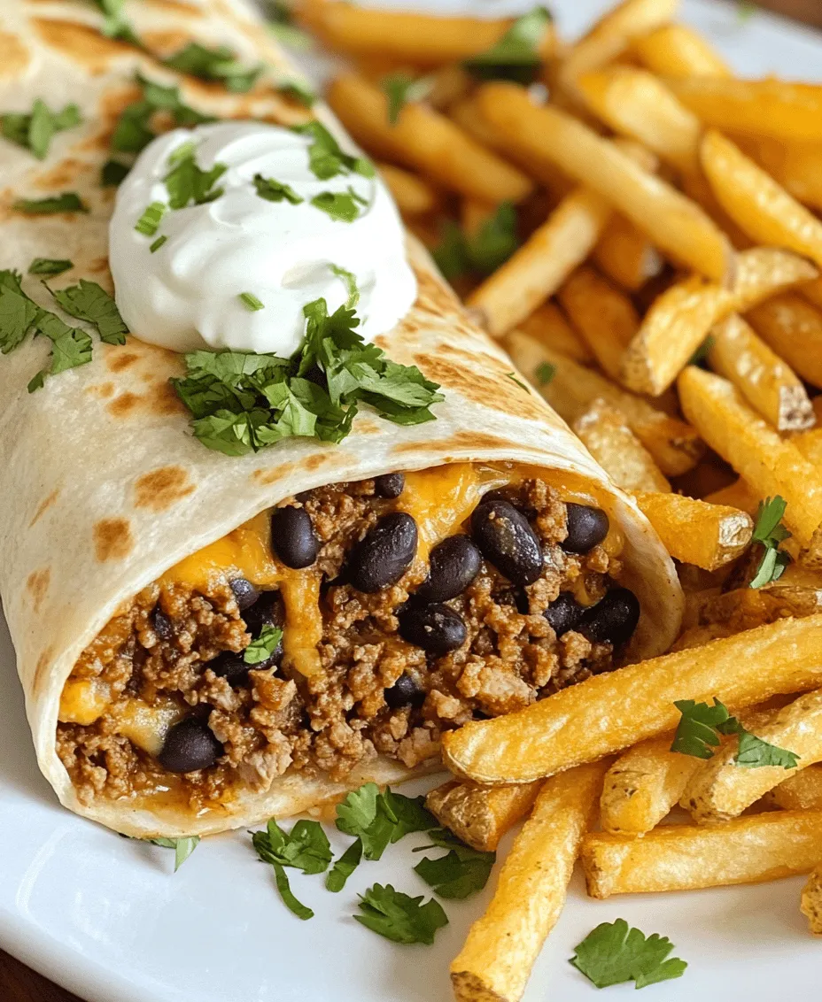 Burritos hold a special place in the hearts of many, especially within the rich tapestry of Mexican cuisine. They embody a culinary tradition that emphasizes fresh ingredients, bold flavors, and communal dining. In Mexico, burritos are often filled with a variety of ingredients, from beans and rice to meats and vegetables, showcasing the country’s diverse agricultural bounty. The cheesy beef burrito, with its hearty filling and melty cheese, has gained popularity for its ability to please a crowd.