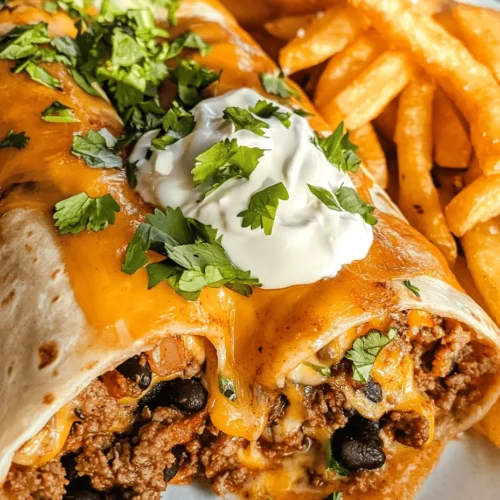 Burritos hold a special place in the hearts of many, especially within the rich tapestry of Mexican cuisine. They embody a culinary tradition that emphasizes fresh ingredients, bold flavors, and communal dining. In Mexico, burritos are often filled with a variety of ingredients, from beans and rice to meats and vegetables, showcasing the country’s diverse agricultural bounty. The cheesy beef burrito, with its hearty filling and melty cheese, has gained popularity for its ability to please a crowd.