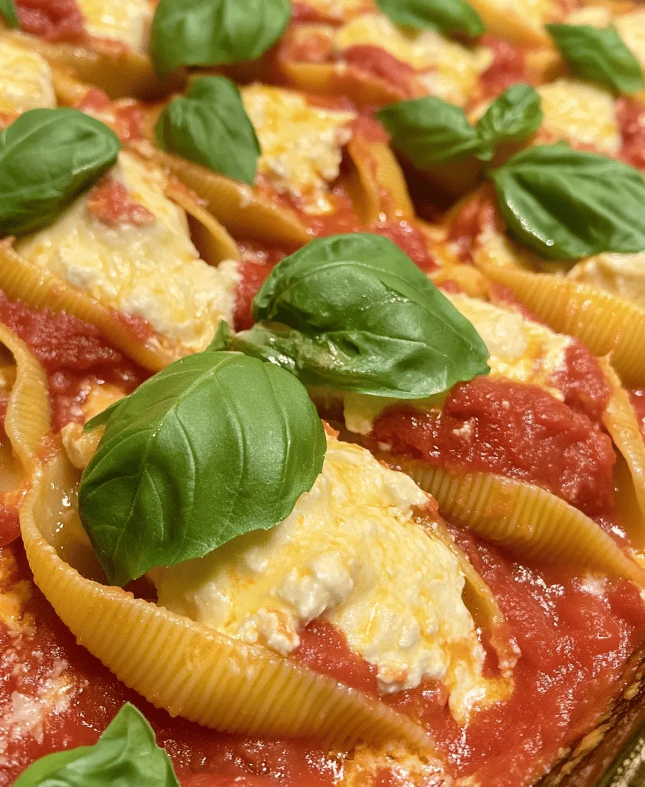 Pasta dishes have long held a special place in culinary traditions around the world. They are often associated with warmth, family gatherings, and satisfying comfort. Spinach and Ricotta Dream Shells exemplify this allure by offering a deliciously filling meal that everyone can enjoy.