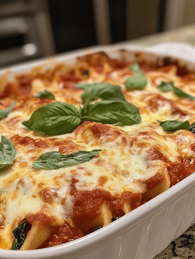 Pasta dishes have long held a special place in culinary traditions around the world. They are often associated with warmth, family gatherings, and satisfying comfort. Spinach and Ricotta Dream Shells exemplify this allure by offering a deliciously filling meal that everyone can enjoy.