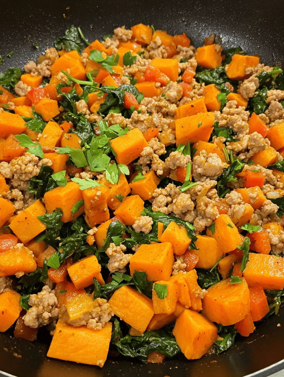 In the fast-paced world we live in, one-pan meals have surged in popularity. They offer a convenient way to whip up a nutritious dinner without the hassle of multiple pots and pans. This is where our Ground Turkey Sweet Potato Skillet shines. Not only is it a visually appealing dish, but it also packs a punch in terms of flavor and nutrition, making it a favorite among health-conscious eaters and busy families alike.