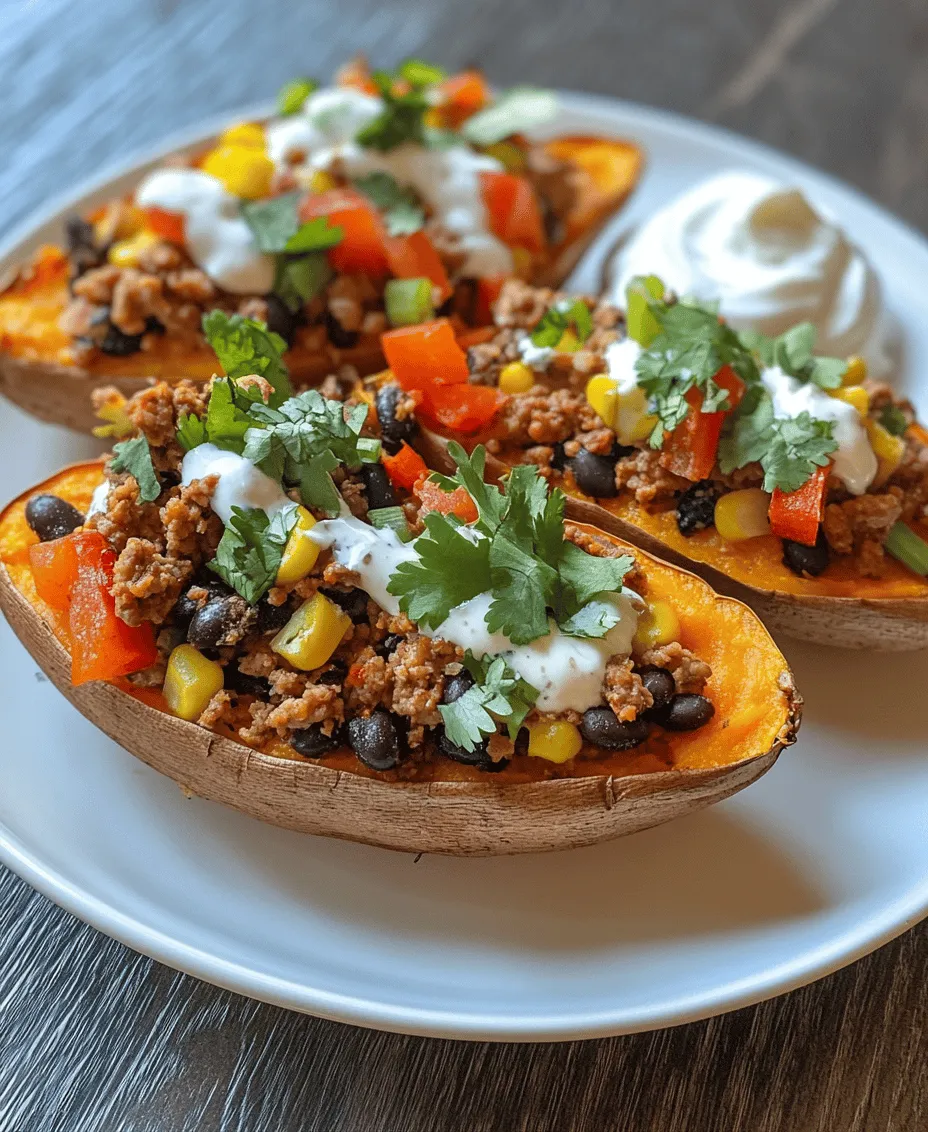 If you're on the lookout for a wholesome meal that hits all the right notes for taste, nutrition, and versatility, look no further than the High Protein Ground Turkey Stuffed Sweet Potato. This dish combines the earthy sweetness of baked sweet potatoes with savory, seasoned ground turkey, creating a filling meal that's perfect for any occasion. Whether you're prepping for a busy week ahead or hosting a family dinner, this recipe is bound to impress while keeping your health goals on track.
