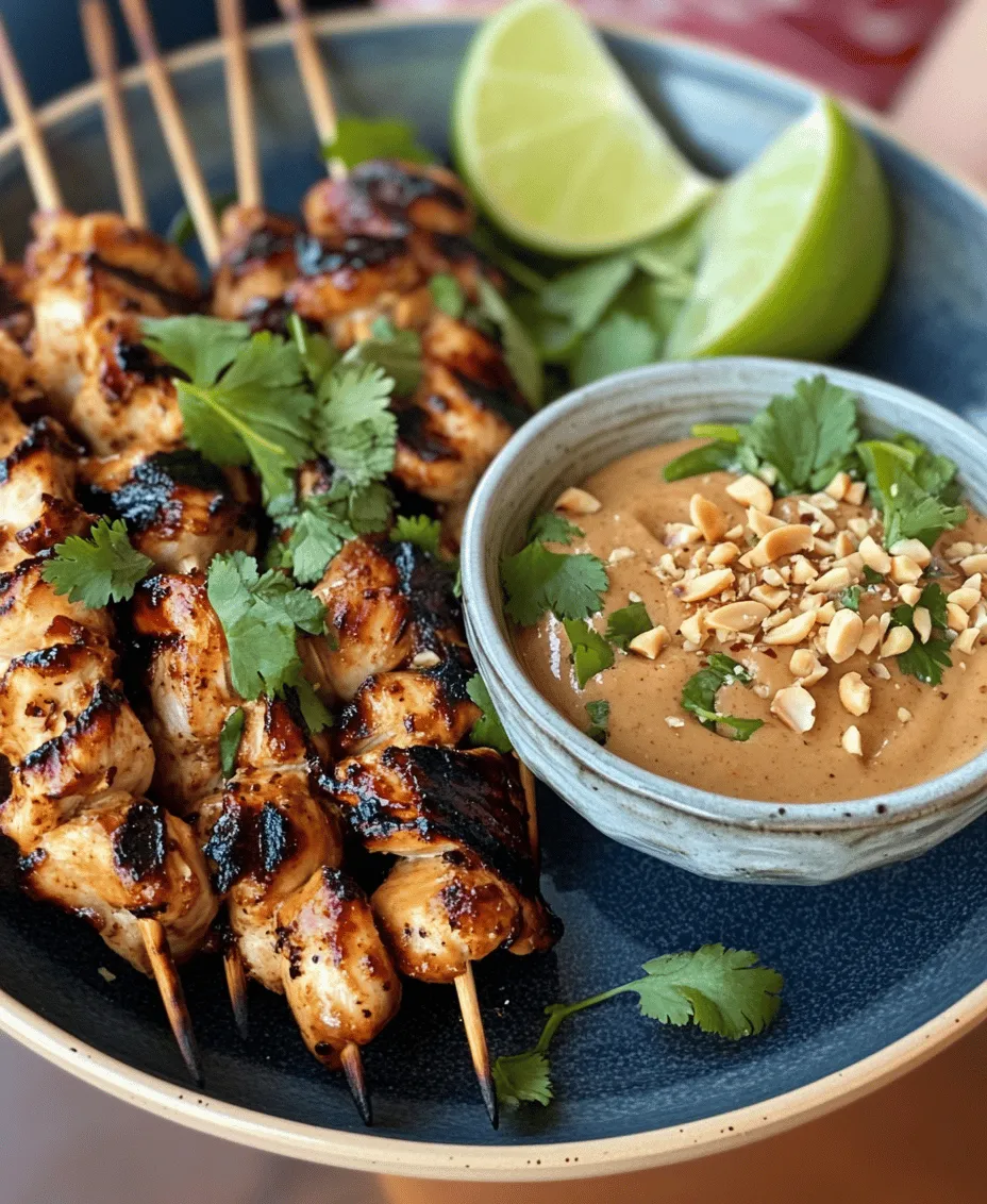 Thai cuisine has captured the hearts and taste buds of food lovers around the globe, celebrated for its vibrant flavors, aromatic herbs, and fresh ingredients. It beautifully balances the elements of sweet, salty, sour, and spicy, creating dishes that are both tantalizing and memorable. Among the myriad of delectable Thai offerings, grilled chicken skewers stand out as a versatile and crowd-pleasing option. Perfect for family gatherings, barbecues, or a simple weeknight dinner, these skewers are not only easy to prepare but also bursting with flavor and health benefits.
