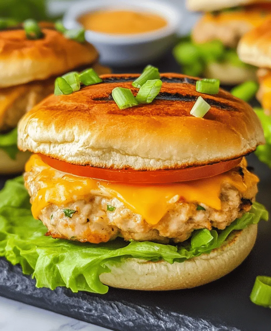 A successful burger begins with quality ingredients, and the Easy Cheddar Ranch Chicken Burger is no exception. Below, we’ll explore the key components that make this dish a flavor triumph.
