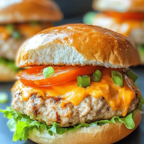 A successful burger begins with quality ingredients, and the Easy Cheddar Ranch Chicken Burger is no exception. Below, we’ll explore the key components that make this dish a flavor triumph.