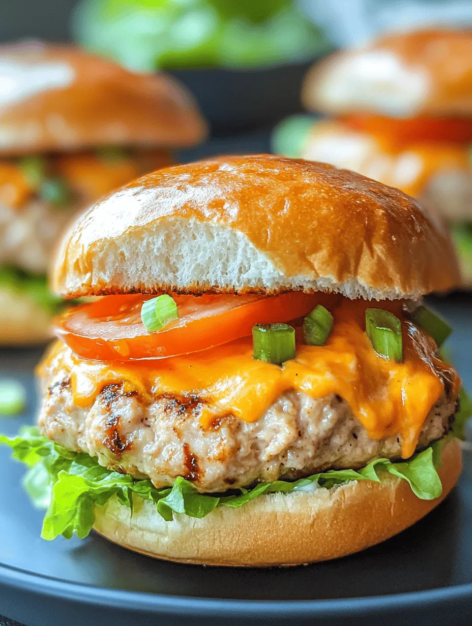 A successful burger begins with quality ingredients, and the Easy Cheddar Ranch Chicken Burger is no exception. Below, we’ll explore the key components that make this dish a flavor triumph.