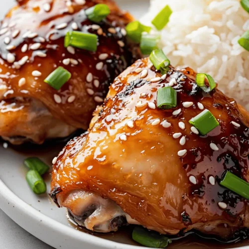 Aloha Shoyu Chicken is more than just a dish; it’s a celebration of Hawaiian culture and culinary artistry. This flavorful chicken recipe embodies the vibrant spirit of the islands, offering a delightful balance of sweet and savory tastes that will transport your taste buds straight to the shores of Hawaii. Perfect for family dinners, gatherings, or special occasions, Aloha Shoyu Chicken is a guaranteed crowd-pleaser that brings a little tropical paradise to your kitchen.