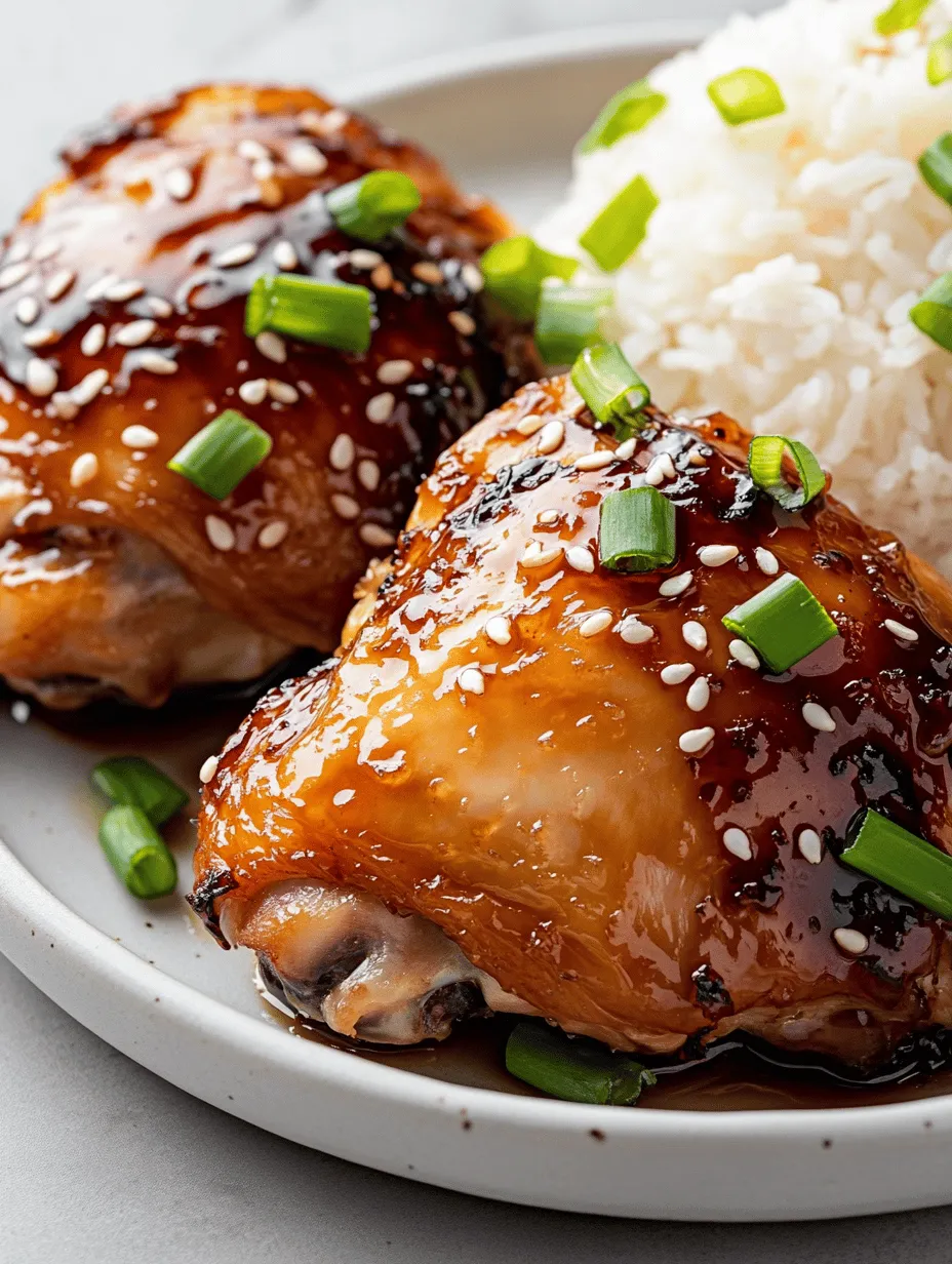 Aloha Shoyu Chicken is more than just a dish; it’s a celebration of Hawaiian culture and culinary artistry. This flavorful chicken recipe embodies the vibrant spirit of the islands, offering a delightful balance of sweet and savory tastes that will transport your taste buds straight to the shores of Hawaii. Perfect for family dinners, gatherings, or special occasions, Aloha Shoyu Chicken is a guaranteed crowd-pleaser that brings a little tropical paradise to your kitchen.