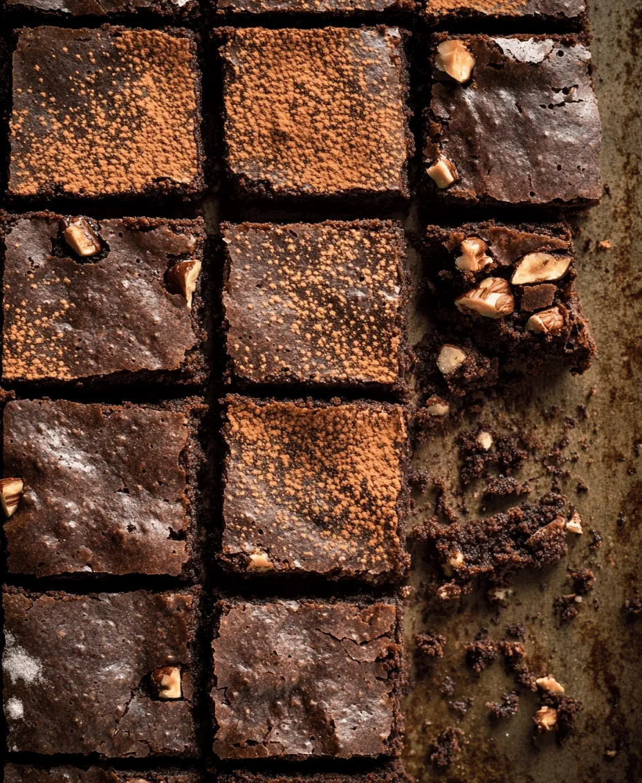 The allure of Banana Bread Brownies lies in their unique texture and flavor profile. Imagine biting into a moist brownie that has the soft, tender crumb of banana bread, enhanced by the rich, chocolatey taste that brownies are known for. The fusion creates a dessert that is not only delicious but also comforting, invoking memories of baking with loved ones or enjoying a warm slice on a cozy afternoon.