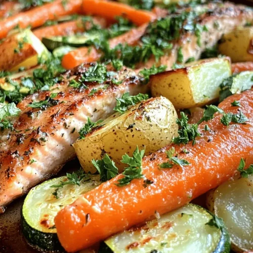 Roasting vegetables is a simple yet transformative cooking method that brings out their natural sweetness and enhances their flavor through caramelization. Among the myriad of delightful vegetable combinations, Garlic Herb Roasted Potatoes, Carrots, and Zucchini stand out as a vibrant and nutritious dish that is perfect for any occasion. Whether you're hosting a family dinner, preparing a meal prep for the week, or looking for a flavorful side dish to complement your main course, this recipe is sure to impress.