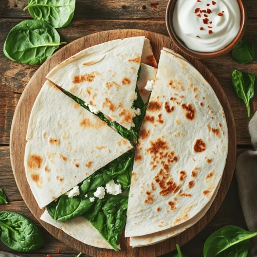 To create the perfect Spinach and Feta Quesadillas, it's essential to understand the key ingredients that come together to form this delicious dish. Each component contributes not only to the flavor but also to the nutritional profile of the quesadilla. Below, we delve into each ingredient and its significance.