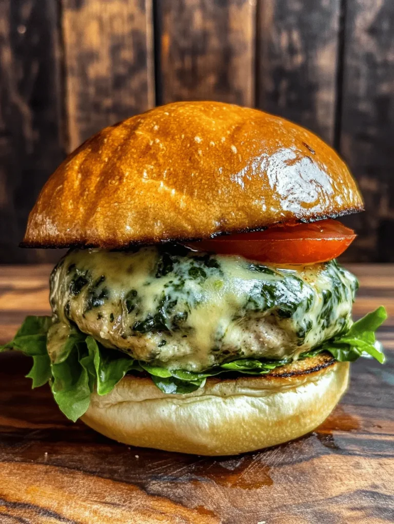 As the culinary world continues to evolve, so does our understanding of healthier meal options. One notable trend that has gained traction in recent years is the chicken burger—a leaner, more nutritious alternative to traditional beef burgers. Chicken burgers not only provide a satisfying meal but also offer a rich source of protein while still being lower in calories and fat. Among the many delicious variations of chicken burgers, the White Cheddar and Spinach Chicken Burgers stand out as a flavorful and nutritious choice that can easily be enjoyed at any meal.