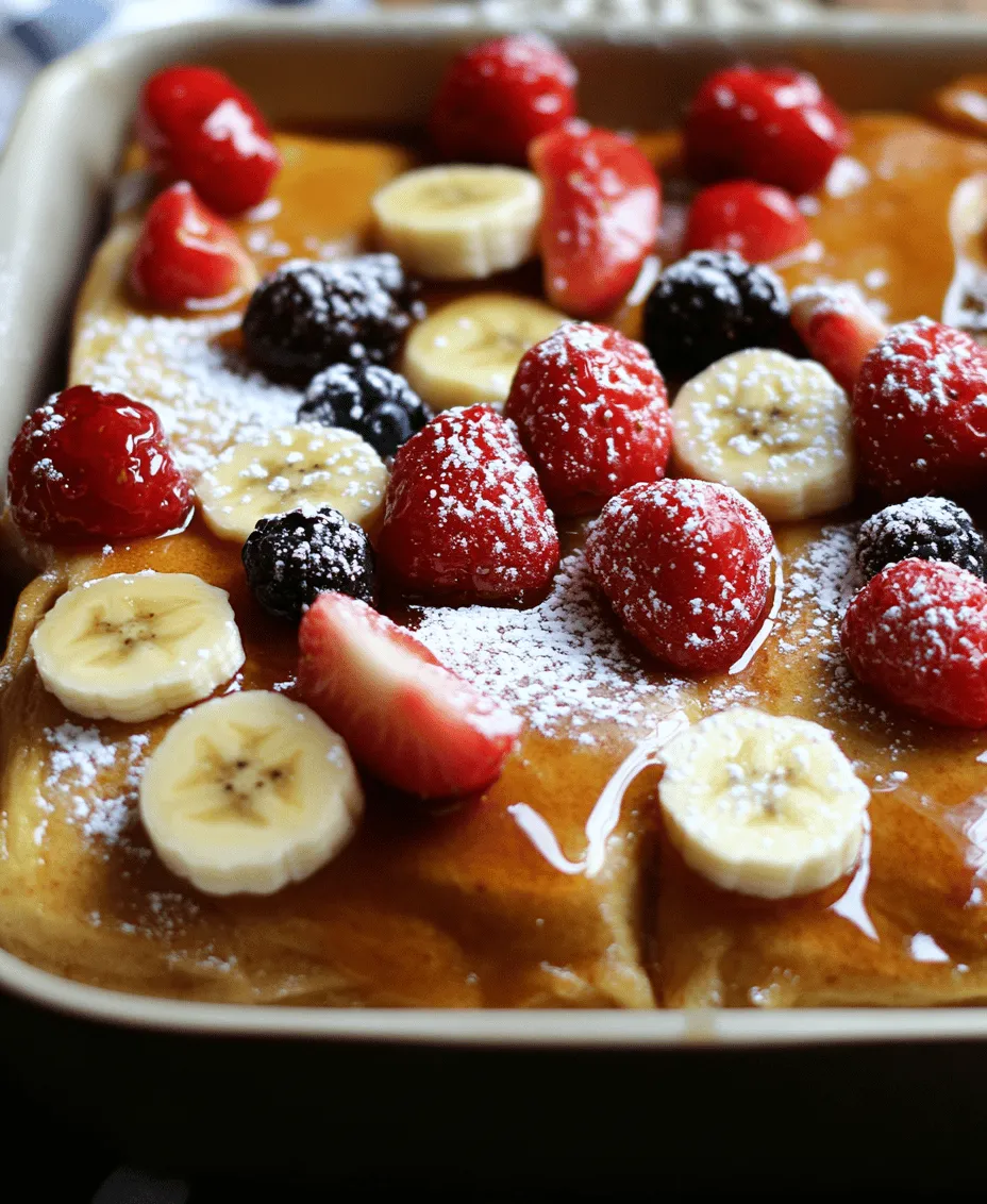 If you’re on the hunt for a breakfast that combines delightful flavors with a touch of tropical sweetness, look no further than Hawaiian Roll French Toast Delight. This innovative twist on the classic French toast elevates your morning routine with the unique taste and texture of Hawaiian sweet rolls. Imagine fluffy, golden-brown slices infused with the warmth of cinnamon and vanilla, served with a drizzle of maple syrup and a burst of fresh fruit. It’s not just a meal; it’s an experience.
