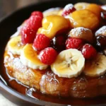 If you’re on the hunt for a breakfast that combines delightful flavors with a touch of tropical sweetness, look no further than Hawaiian Roll French Toast Delight. This innovative twist on the classic French toast elevates your morning routine with the unique taste and texture of Hawaiian sweet rolls. Imagine fluffy, golden-brown slices infused with the warmth of cinnamon and vanilla, served with a drizzle of maple syrup and a burst of fresh fruit. It’s not just a meal; it’s an experience.