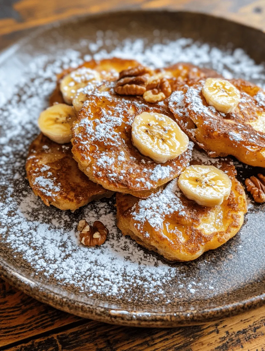 Banana fritters are a delightful treat that can be enjoyed at any time of day, whether as a sweet breakfast, a satisfying dessert, or a simple snack. These golden-brown morsels of goodness are crispy on the outside, soft on the inside, and bursting with the natural sweetness of ripe bananas. The unique flavors and textures of banana fritters make them a favorite among food lovers of all ages. Not only do they satisfy sweet cravings, but they also provide a comforting familiarity that evokes memories of home-cooked meals.