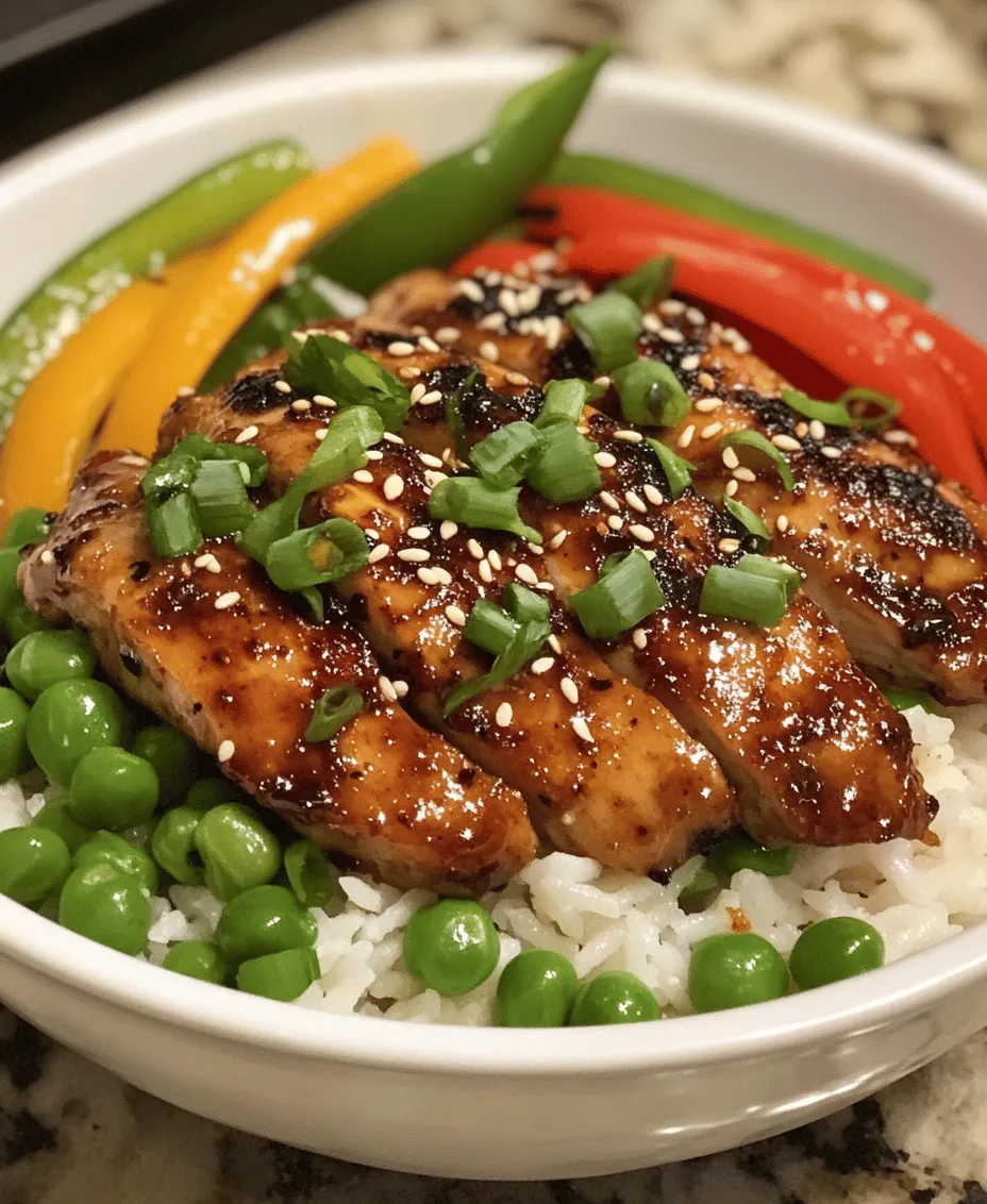 In the realm of comfort food, few dishes can match the warmth and satisfaction found in Sticky Chicken Rice Bowls. This delightful meal combines tender, flavorful chicken with fluffy rice and colorful vegetables, creating a balanced dish brimming with nutrition. Perfect for busy families or individuals craving a quick yet fulfilling meal, Sticky Chicken Rice Bowls provide an enticing blend of protein, carbohydrates, and essential nutrients. With its ease of preparation and mouthwatering flavors, this dish has become a favorite for weeknight dinners and meal prep alike.
