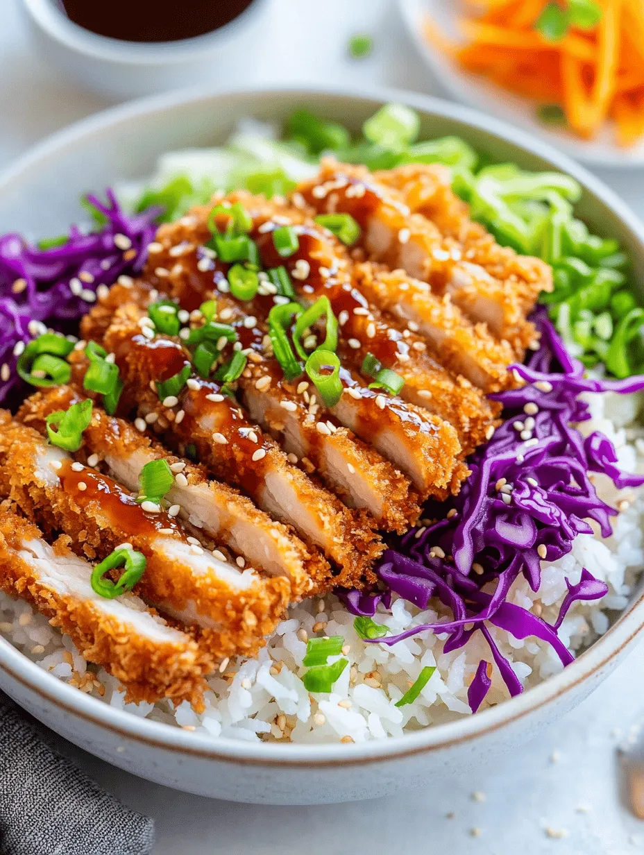 Katsu, a beloved dish in Japanese cuisine, embodies the essence of comfort food with its crispy exterior and succulent filling. Derived from the term "cutlet," Katsu typically features breaded and deep-fried meat, most commonly pork or chicken. Its significance in Japanese culture extends beyond mere sustenance; it is often associated with family meals and gatherings, evoking nostalgia and warmth. As culinary trends evolve, Katsu has found its way into modern dining experiences, particularly in the form of Katsu bowls, which combine this classic dish with a variety of toppings and accompaniments.