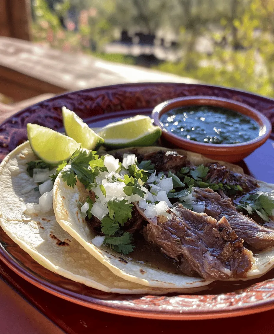 Explore the rich and flavorful world of Mexican cuisine with My Fave Birria Tacos. These mouthwatering tacos, filled with tender, spiced beef and accompanied by a savory dipping sauce, are sure to become a favorite in your household. This article delves into the history, ingredients, and step-by-step instructions for creating the perfect birria tacos while also providing contextual insights into their significance in Mexican culture. Whether you're a seasoned cook or a beginner, this recipe is designed to guide you through the process of making an authentic and delicious dish that will tantalize your taste buds and impress your family and friends.