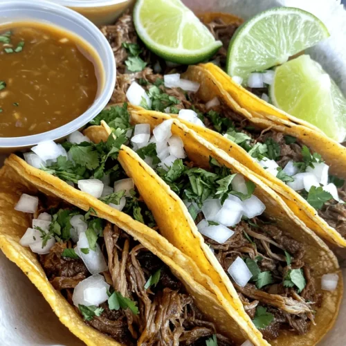 Explore the rich and flavorful world of Mexican cuisine with My Fave Birria Tacos. These mouthwatering tacos, filled with tender, spiced beef and accompanied by a savory dipping sauce, are sure to become a favorite in your household. This article delves into the history, ingredients, and step-by-step instructions for creating the perfect birria tacos while also providing contextual insights into their significance in Mexican culture. Whether you're a seasoned cook or a beginner, this recipe is designed to guide you through the process of making an authentic and delicious dish that will tantalize your taste buds and impress your family and friends.
