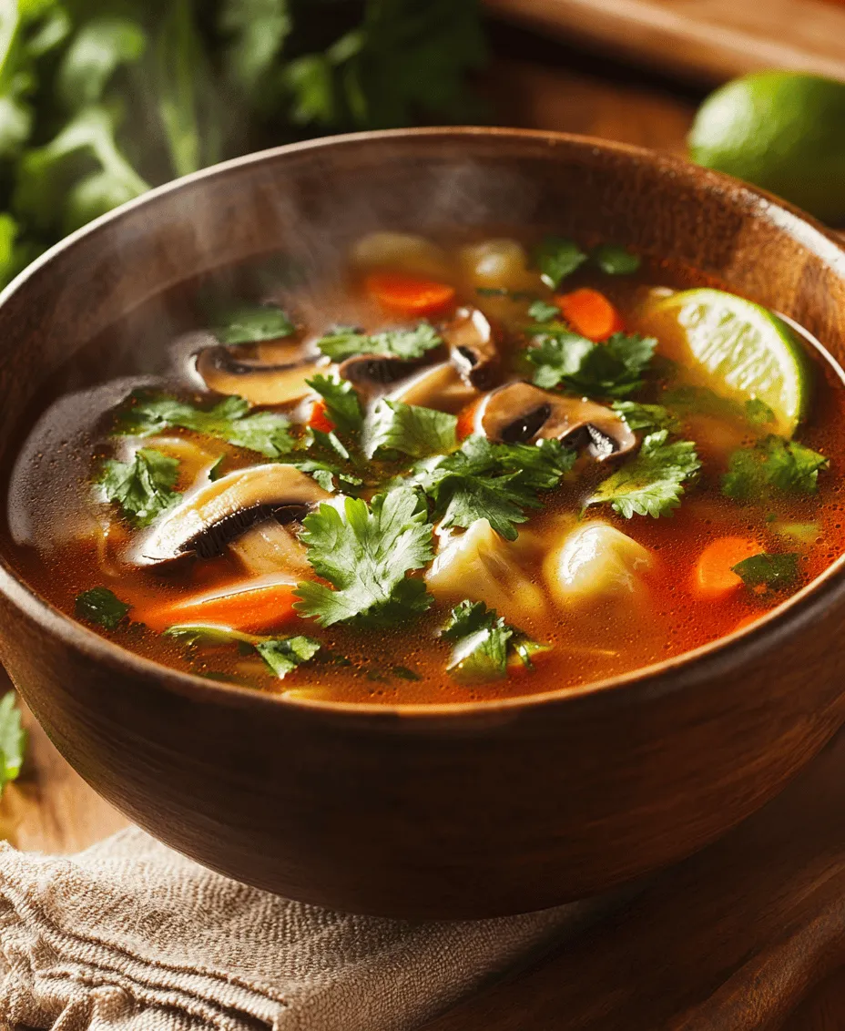 Dumpling soup is a cherished dish that embodies comfort, flavor, and warmth in every bowl. A staple in many Asian cuisines, it combines savory dumplings with a rich, aromatic broth, creating a dish that warms the soul and satisfies the senses. The beauty of making authentic dumpling soup at home lies not just in its deliciousness but also in the excitement of crafting something special from scratch. This recipe invites you to explore the delightful balance of spices and fresh ingredients that come together to form a hearty, spicy soup that is sure to become a favorite in your household.
