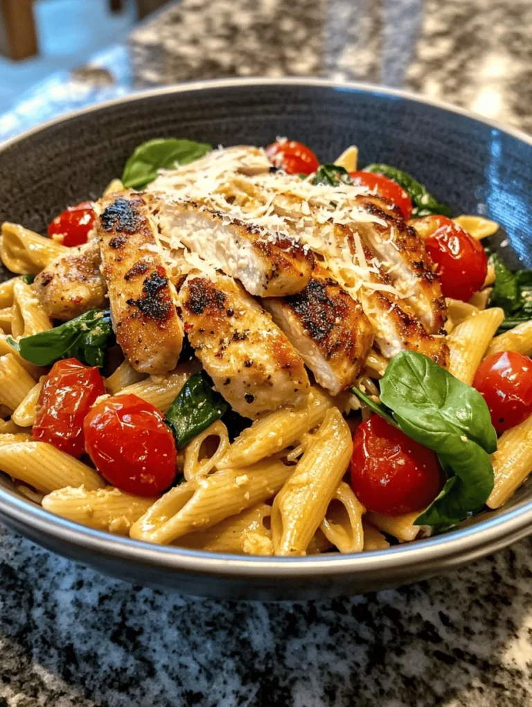 Italian cuisine is renowned for its rich flavors and use of fresh, high-quality ingredients. Among its many regional specialties, Tuscan cuisine stands out for its simplicity and emphasis on the natural tastes of its components. The heart of Tuscan cooking lies in its ability to create delicious dishes with minimal ingredients, allowing each flavor to shine through. One such dish that perfectly embodies these principles is the Tuscan Chicken Pasta Delight. This delightful recipe captures the essence of Tuscany, combining tender chicken, vibrant vegetables, and creamy sauce, all enveloped in perfectly cooked pasta.