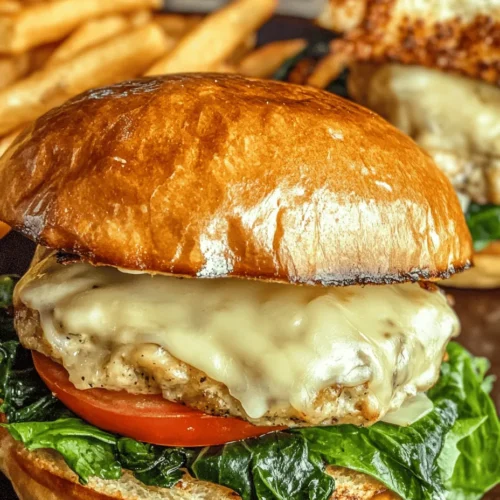 In recent years, chicken burgers have surged in popularity as a healthier alternative to traditional beef burgers. With their lighter flavor and less saturated fat, chicken burgers offer a guilt-free way to enjoy a classic favorite. Among the many creative variations, the White Cheddar and Spinach Chicken Burgers stand out as a uniquely flavorful and nutritious option that is sure to please palates of all ages.