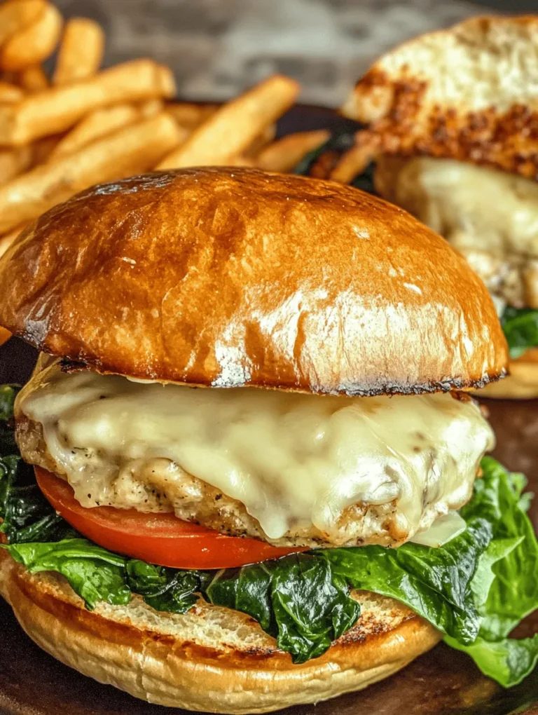 In recent years, chicken burgers have surged in popularity as a healthier alternative to traditional beef burgers. With their lighter flavor and less saturated fat, chicken burgers offer a guilt-free way to enjoy a classic favorite. Among the many creative variations, the White Cheddar and Spinach Chicken Burgers stand out as a uniquely flavorful and nutritious option that is sure to please palates of all ages.