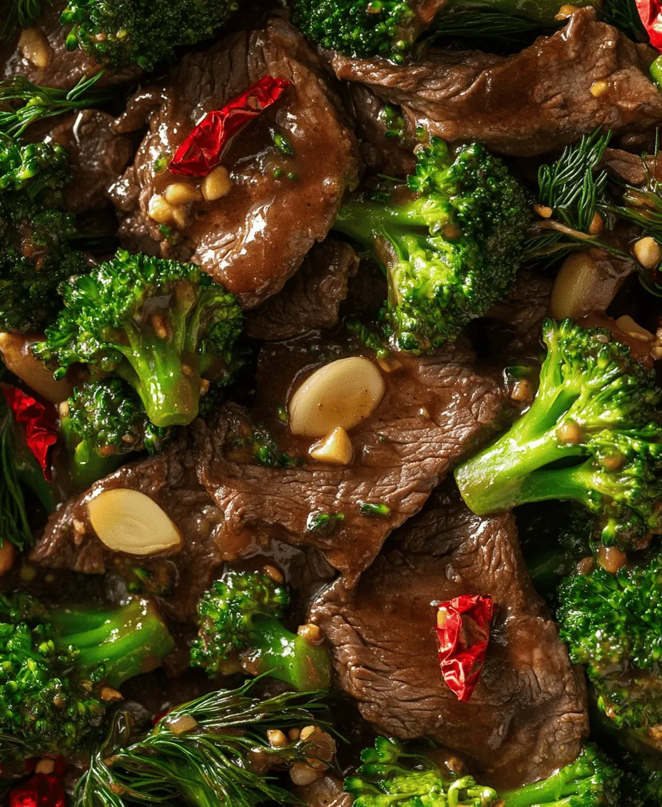 Cooking at home has never been more rewarding, especially when you can whip up a delicious and nutritious dish like Wok-Tossed Savory Beef & Broccoli Delight. This recipe combines tender beef flank steak with vibrant broccoli, creating a perfect balance of flavors and textures that are sure to impress your family and friends. If you’re looking for a quick yet fulfilling meal that captures the essence of Asian cuisine, this dish is your answer. In this blog post, we will explore the origins of this beloved dish, the health benefits of its ingredients, and provide a step-by-step guide to making it at home. Whether you’re an experienced chef or a novice in the kitchen, this recipe promises to be both satisfying and accessible.