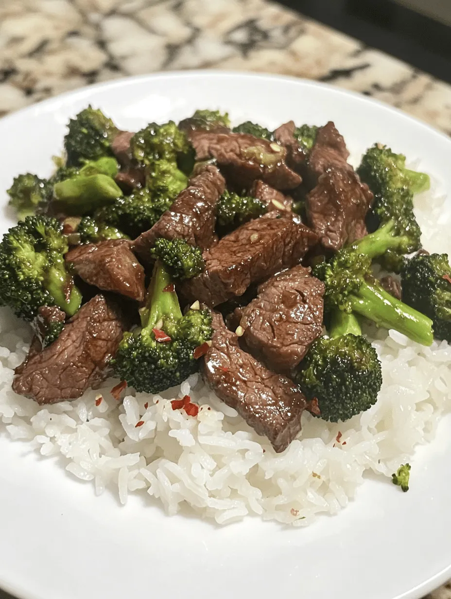 Cooking at home has never been more rewarding, especially when you can whip up a delicious and nutritious dish like Wok-Tossed Savory Beef & Broccoli Delight. This recipe combines tender beef flank steak with vibrant broccoli, creating a perfect balance of flavors and textures that are sure to impress your family and friends. If you’re looking for a quick yet fulfilling meal that captures the essence of Asian cuisine, this dish is your answer. In this blog post, we will explore the origins of this beloved dish, the health benefits of its ingredients, and provide a step-by-step guide to making it at home. Whether you’re an experienced chef or a novice in the kitchen, this recipe promises to be both satisfying and accessible.