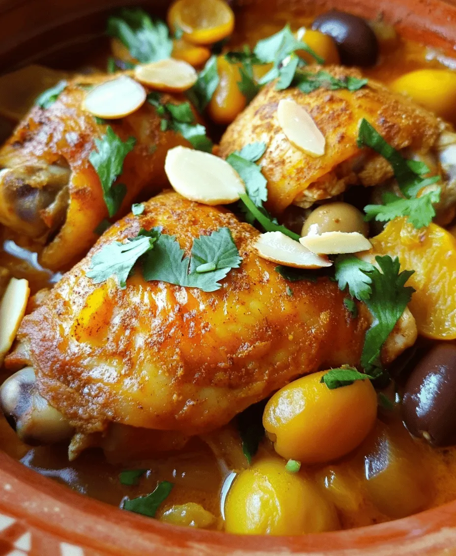 Moroccan cuisine is a vibrant tapestry of flavors, aromas, and colors that reflect the rich history and diverse cultures of the region. Among its many culinary treasures, tagine dishes hold a special place, celebrated for their ability to meld spices and ingredients into a harmonious symphony. The Zesty Chicken Tagine with Olives & Lemons is a prime example of this tradition, offering a delightful blend of savory and tangy notes that tantalize the palate.
