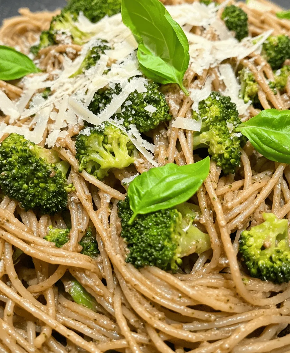 In recent years, there has been a noticeable shift in dining habits as more people seek out healthy and nutritious meal options. The rise of healthy pasta dishes is a testament to this trend, with many home cooks and food enthusiasts eager to find creative ways to incorporate wholesome ingredients into their favorite recipes. The Easy Healthy Broccoli Pasta stands out as a delightful combination of flavor and nutrition, making it an ideal choice for anyone looking to maintain a balanced diet without sacrificing taste.