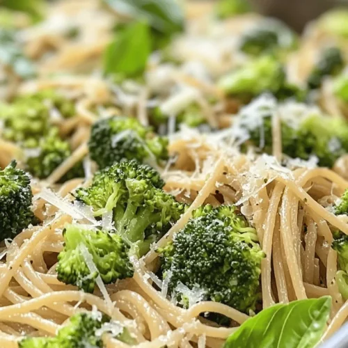 In recent years, there has been a noticeable shift in dining habits as more people seek out healthy and nutritious meal options. The rise of healthy pasta dishes is a testament to this trend, with many home cooks and food enthusiasts eager to find creative ways to incorporate wholesome ingredients into their favorite recipes. The Easy Healthy Broccoli Pasta stands out as a delightful combination of flavor and nutrition, making it an ideal choice for anyone looking to maintain a balanced diet without sacrificing taste.